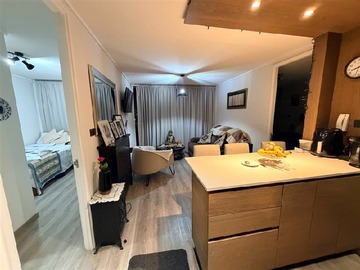 Departamento en venta en Estadio Nacional, Ñuñoa - 2 dormitorios, 2 baños