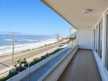 Departamento en venta en Primera línea de Cochoa, Reñaca, Viña del Mar, Viña del Mar - 3 dormitorios, 2 baños