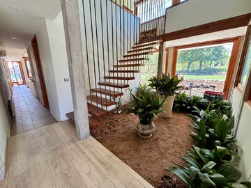 Casa en arriendo mensual en 4 Dormit.+servicios+ Escritorio/No Perimetral (155542), Colina - 5 dormitorios, 5 baños