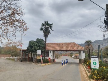 Parcela en venta en Camino las pircas, Pirque