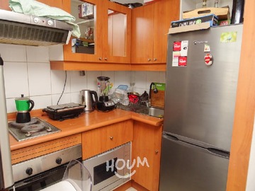 Departamento en arriendo mensual en Avenida Vicuña Mackenna, Santiago - 1 dormitorio, 1 baño