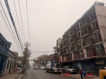Local Comercial en venta en San Francisco / Marina de Gaete, Santiago - 1 baño