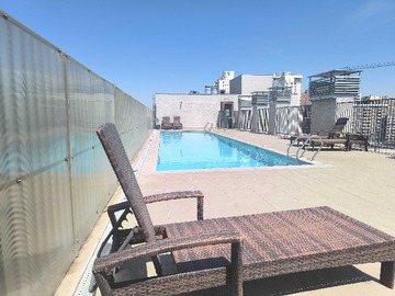 Departamento en venta en Vendo Moderno Pleno Corazón Urbano2H/2B/1E/1B (134822), Santiago - 2 dormitorios, 2 baños