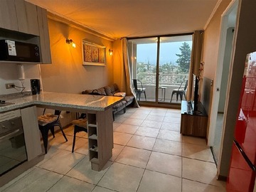 Departamento en arriendo mensual en Los ingleses 715, Valparaíso - 1 dormitorio, 1 baño