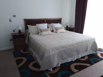 Departamento en venta en Condominio bosques de la candelaria, Algarrobo - 3 dormitorios, 2 baños