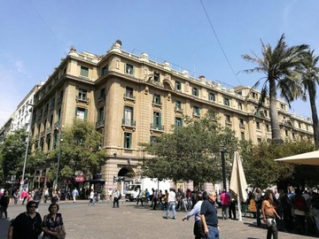 Departamento en venta en Precioso vista plaza de armas - excelente exclusivo, Santiago - 1 dormitorio, 1 baño
