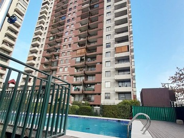 Departamento en arriendo mensual en Metro Ciudad del Niño, San Miguel - 2 dormitorios, 1 baño