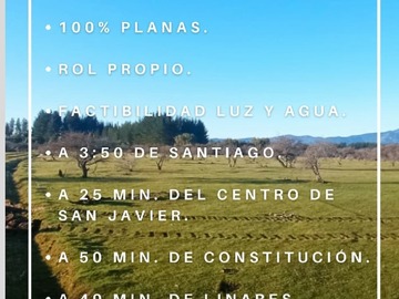 Parcela en venta en Parcela en San Javier