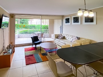 Departamento en venta en Amoblado condominio laguna vista, Algarrobo - 3 dormitorios, 2 baños