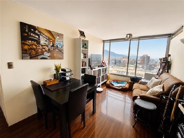 Departamento en venta en Oportunidad unca!! venta de departamento en el corazon de providencia, ricardo lyon a pasos de metro, Providencia - 2 dormitorios, 2 baños