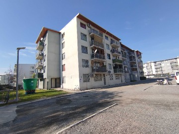 Departamento en venta en Se vende dpto Condominio Rio Viejo II (104420), Pudahuel - 3 dormitorios, 1 baño