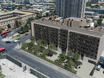Local Comercial en arriendo mensual en Esquina con salida de metro, zona con alto flujo, Santiago - 1 baño