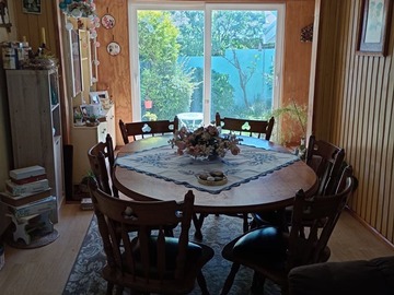 Casa en venta en Rio Cebadal, Puerto Montt - 3 dormitorios, 2 baños