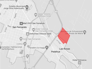 Terreno Agricola en venta en 5 Sur - Camino a Roma, San Fernando