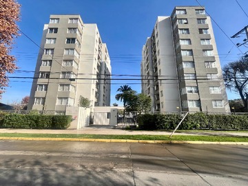 Departamento en arriendo mensual en Progreso, Villa Alemana - 3 dormitorios, 1 baño
