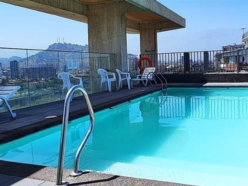 Departamento en arriendo mensual en Balmaceda / Maturana, Santiago - 1 dormitorio, 1 baño