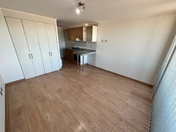 Departamento en venta en Depto de un ambiente en el centro con bodega (180315), Chillán - 1 dormitorio, 1 baño
