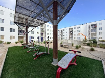 Departamento en arriendo mensual en Departamento Nuevo en Arriendo Sector Arcos de Pinamar. - 3 dormitorios, 2 baños