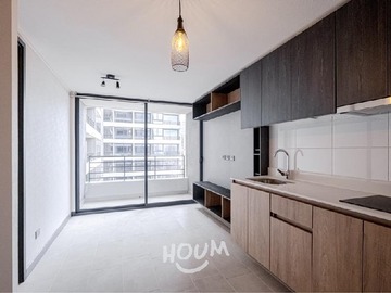 Departamento en arriendo mensual en Exequiel Fernández, Macul - 1 dormitorio, 1 baño