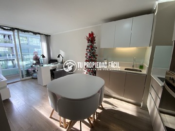Departamento en venta en Metro parque almagro, av. Santa isabel, Santiago - 1 dormitorio, 1 baño