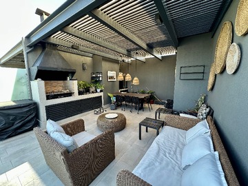 Departamento en venta en Triplex 1D-2B- Quincho privado (102079), Vitacura - 1 dormitorio, 2 baños