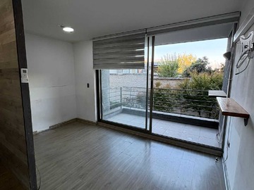 Departamento en venta en Amplio y Luminoso, con Bodega (159561), La Cisterna - 1 baño