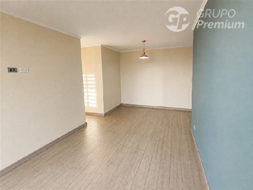 Departamento en arriendo mensual en Av. Departamental con Gran avenida, San Miguel - 2 dormitorios, 2 baños