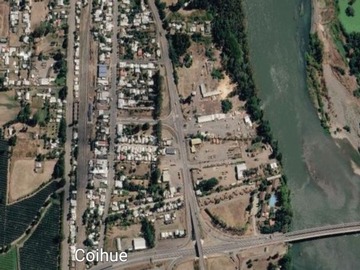 Terreno en venta en Habitacional 10.000 mts2 factib trifásica coihue coi ngrete, Negrete - 2 baños