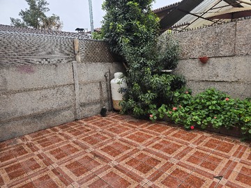 Casa en arriendo mensual en Pasaje cerrado, nueva Renca. (176910), Renca - 3 dormitorios, 2 baños