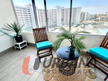 Departamento en venta en Oportunidad!! aqua resort la serena, La Serena - 2 dormitorios, 2 baños