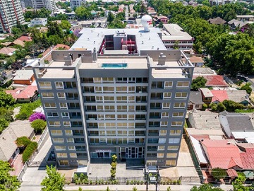 Departamento en venta en Departamento 1D+1B con Estacionamiento Desde UF 1.990 - 1 dormitorio, 1 baño
