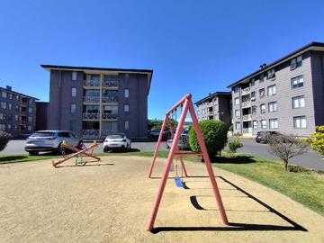 Departamento en venta en Departamento 3d condominio jardin prado (146124), Temuco - 3 dormitorios, 1 baño
