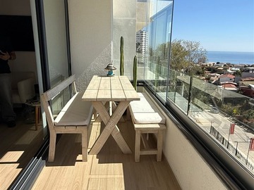 Departamento en venta en Calle nueve 740, Viña del Mar - 2 dormitorios, 2 baños