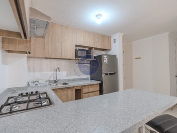 Departamento en arriendo mensual en Ascotan Norte, Antofagasta - 2 dormitorios, 1 baño