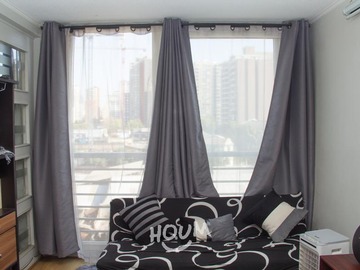 Departamento en venta en San isidro, Santiago - 1 dormitorio, 1 baño