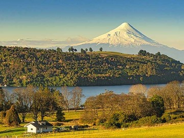 Terreno en venta en Parcelas con Vista a Volcanes, Frutillar (95540), Frutillar