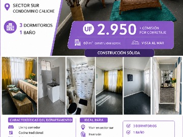 Venta / Departamento / Antofagasta