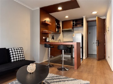 Departamento en venta en Alonso Ovalle - San Francisco., Santiago - 1 dormitorio, 1 baño