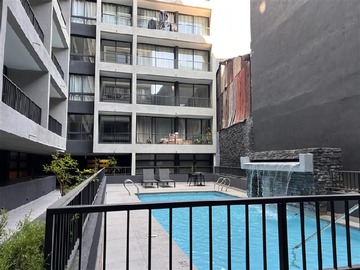 Departamento en arriendo mensual en Barrio Republica, Santiago - 1 dormitorio, 1 baño