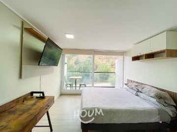 Departamento en arriendo mensual en Bremen, Valparaíso - 1 dormitorio, 1 baño