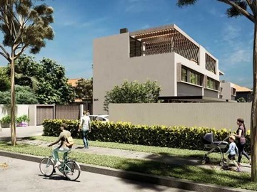 Casa en venta en Ultimas 3 Casas en Condominio Townhouses DFL2 (118884), Las Condes - 3 dormitorios, 3 baños