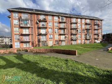 Departamento en arriendo mensual en Condominio Valle de la Araucanía, Temuco - 2 dormitorios, 1 baño