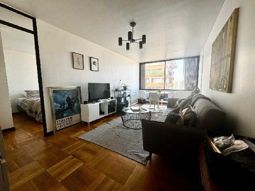 Departamento en arriendo mensual en Arriendo depto bilbao con lyon (169860), Providencia - 2 dormitorios, 2 baños