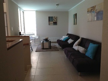 Departamento en arriendo mensual en Luminosos Departamentos Vacacionales (178736), Algarrobo - 2 dormitorios, 2 baños