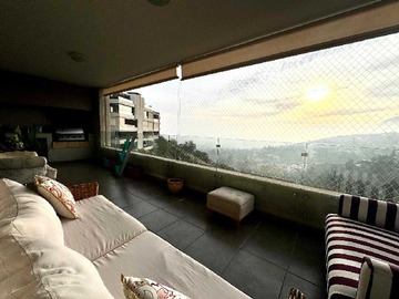 Departamento en venta en Espectacular depto vista despejada (168312), Las Condes - 2 dormitorios, 3 baños