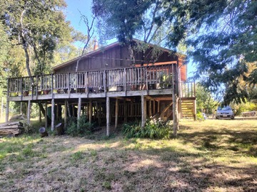Terreno en venta en Venta parcela con 2 casas ñancul (141537), Villarrica - 6 dormitorios, 3 baños