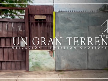 Terreno en venta en Hoevel 5760, Quinta Normal