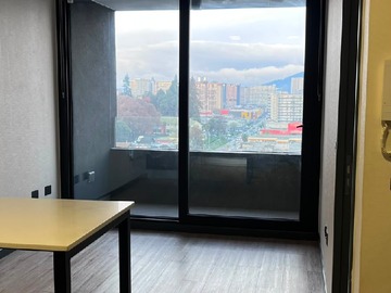 Departamento en arriendo mensual en Arriendo Depto 1D + Bodega Edificio Vértice Temuco - 1 dormitorio, 1 baño
