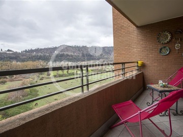 Departamento en venta en Cuidad empresarial, Huechuraba - 3 dormitorios, 3 baños