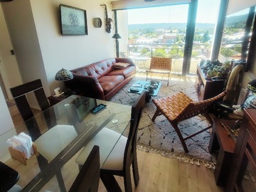 Departamento en venta en García Reyes, Valdivia - 2 dormitorios, 2 baños